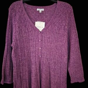 Croft & Barrow Large Dusty Rose Color ... BRAND NEW.. tag attached..100% cotton